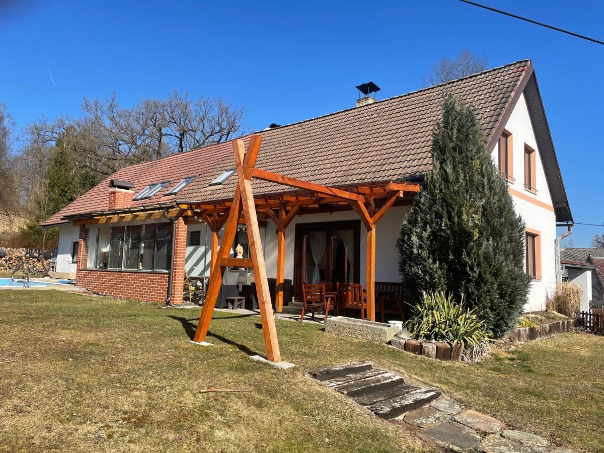 Apartman Beruska Krelovice Eksteriør billede