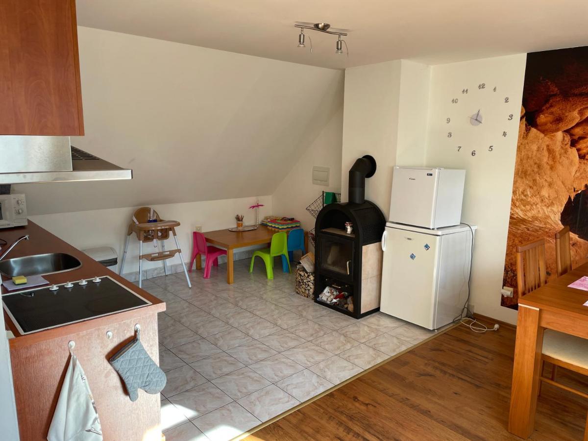 Apartman Beruska Krelovice Eksteriør billede