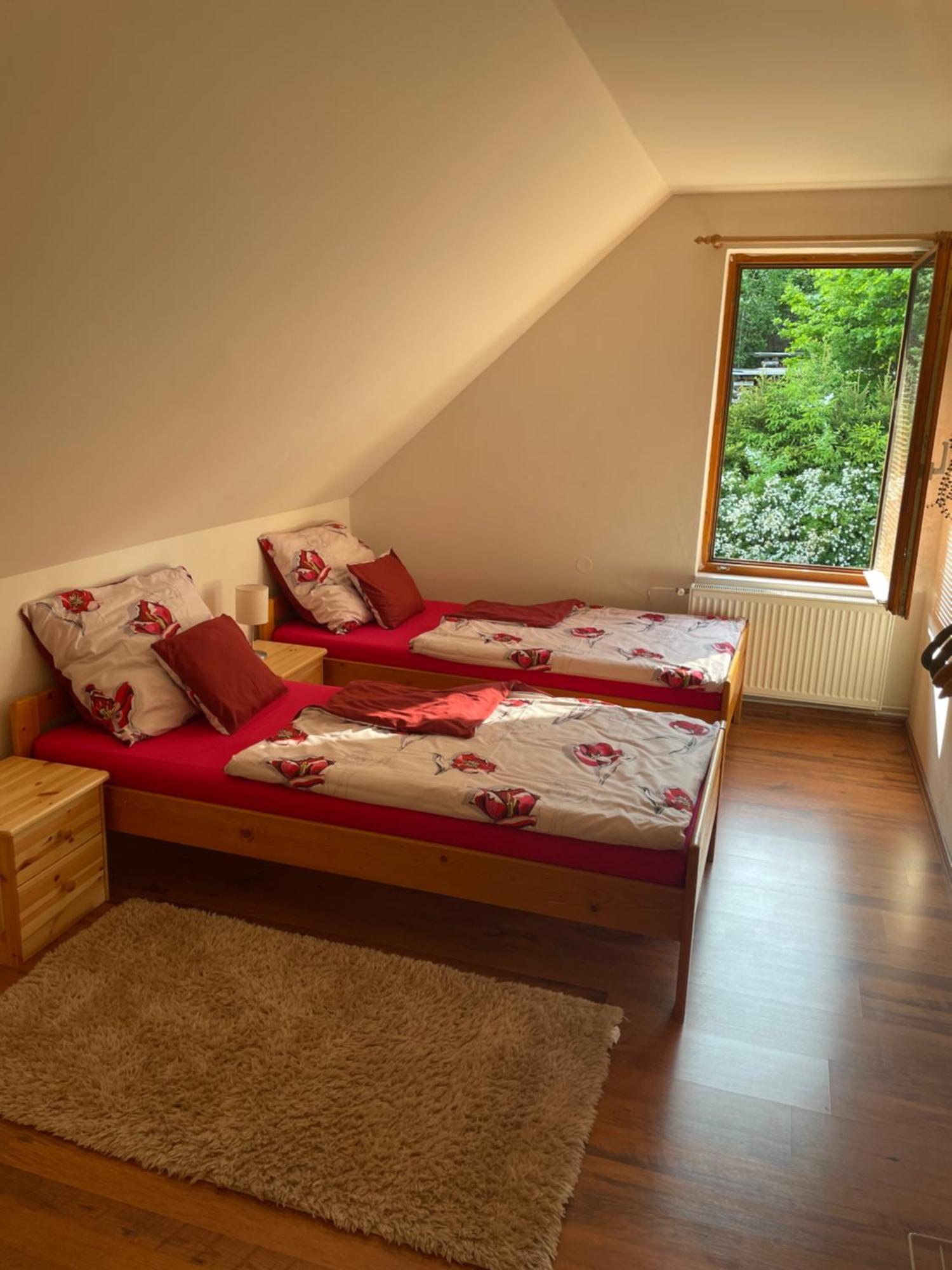 Apartman Beruska Krelovice Eksteriør billede